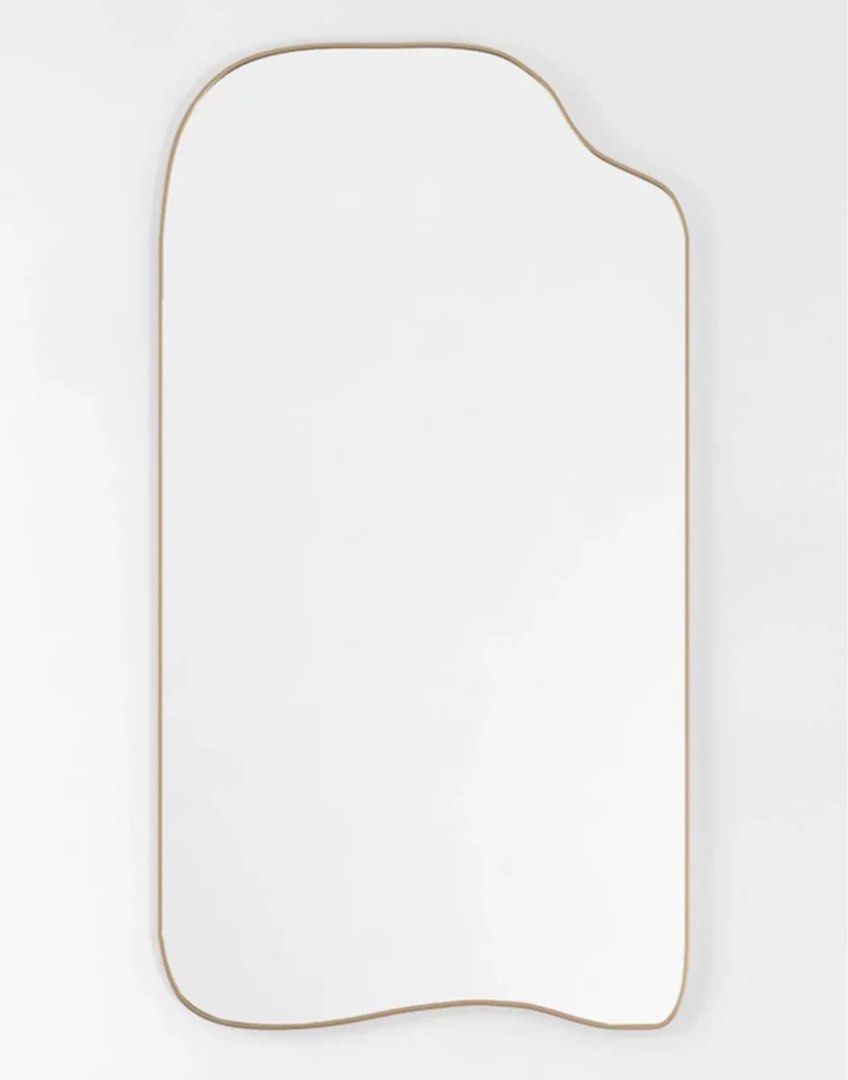 CALTE French Full Length Mirror