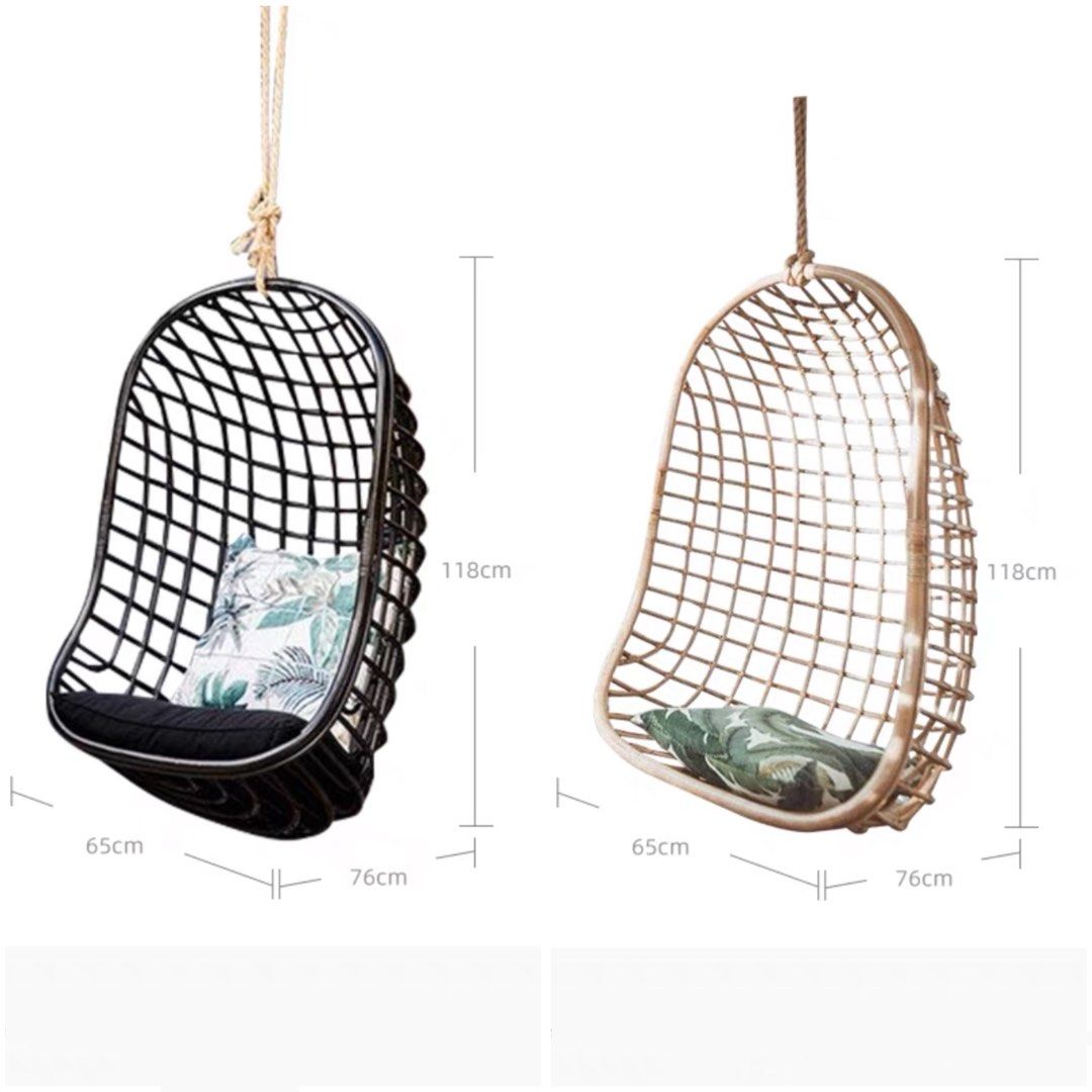 BREVEN Modern Swing Chair