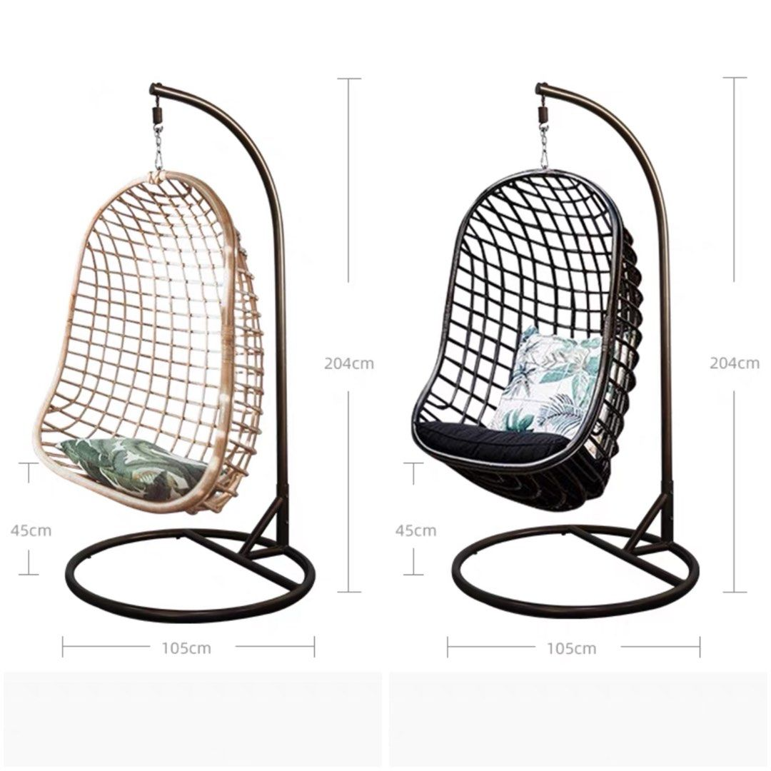 BREVEN Modern Swing Chair