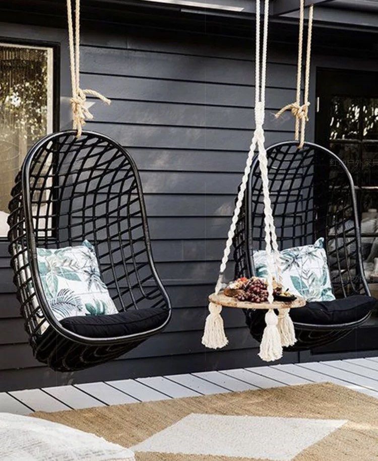 BREVEN Modern Swing Chair