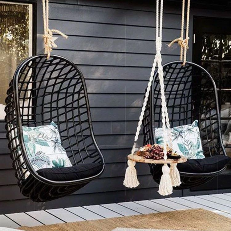 BREVEN Modern Swing Chair