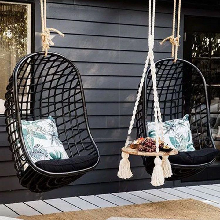 BREVEN Modern Swing Chair