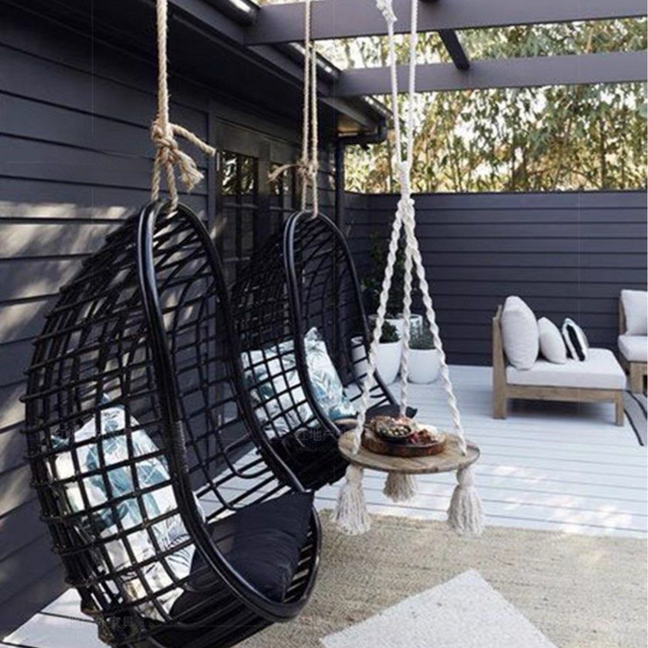 BREVEN Modern Swing Chair