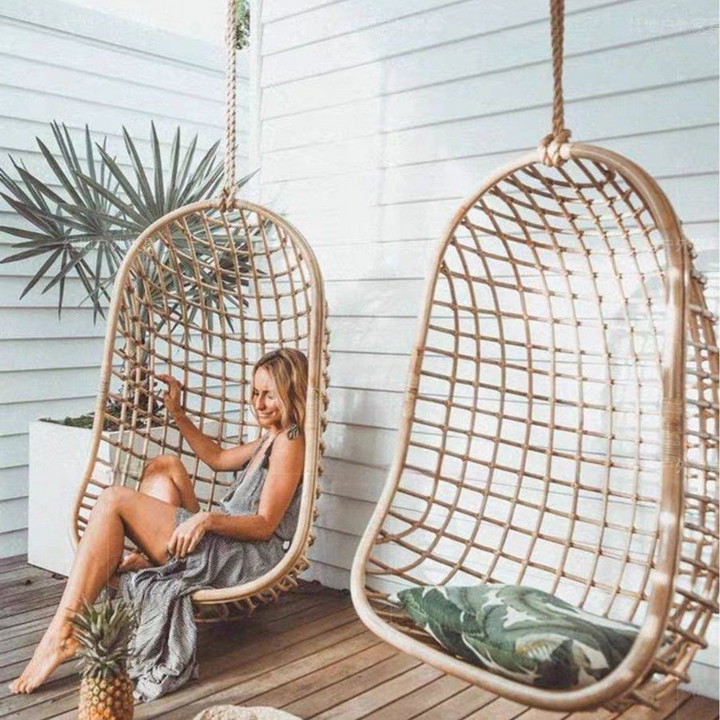 BREVEN Modern Swing Chair