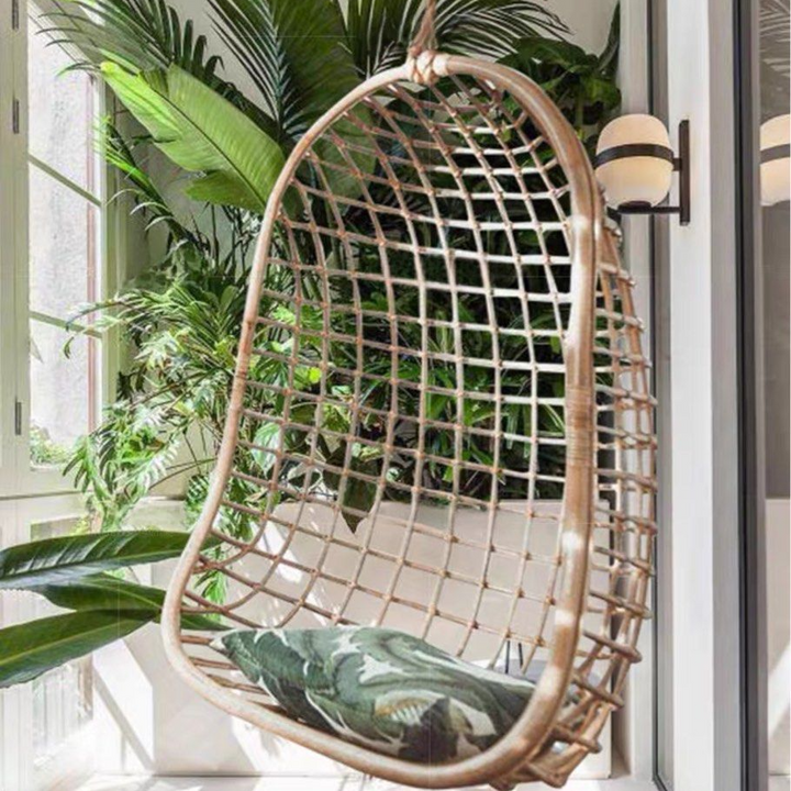 BREVEN Modern Swing Chair