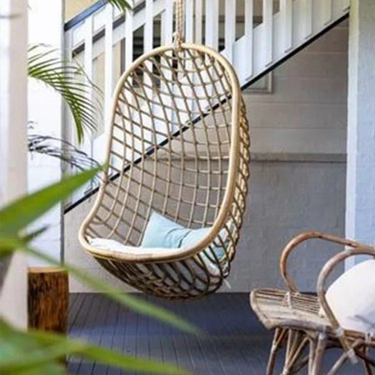 BREVEN Modern Swing Chair