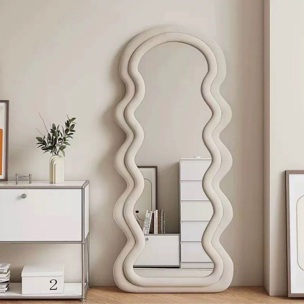 CAMILO Eclectic Standing Mirror