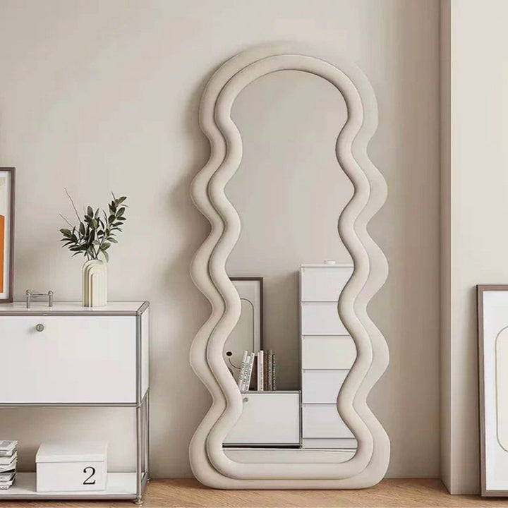 CAMILO Eclectic Standing Mirror