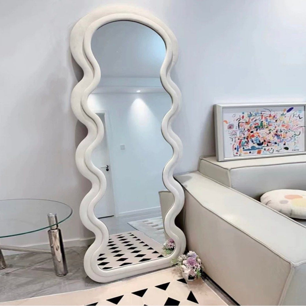 CAMILO Eclectic Standing Mirror