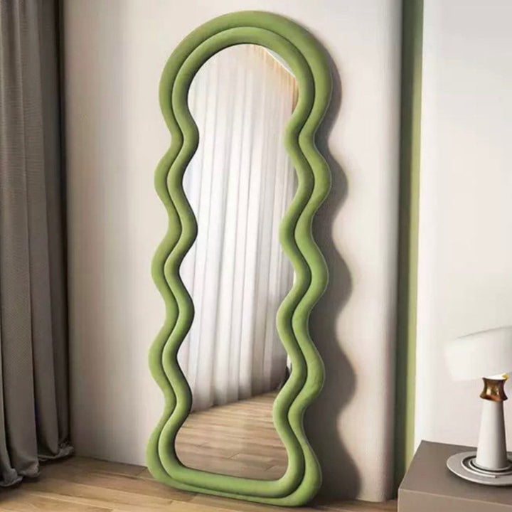CAMILO Eclectic Standing Mirror