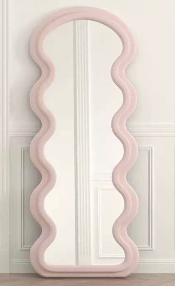 CAMILO Eclectic Standing Mirror