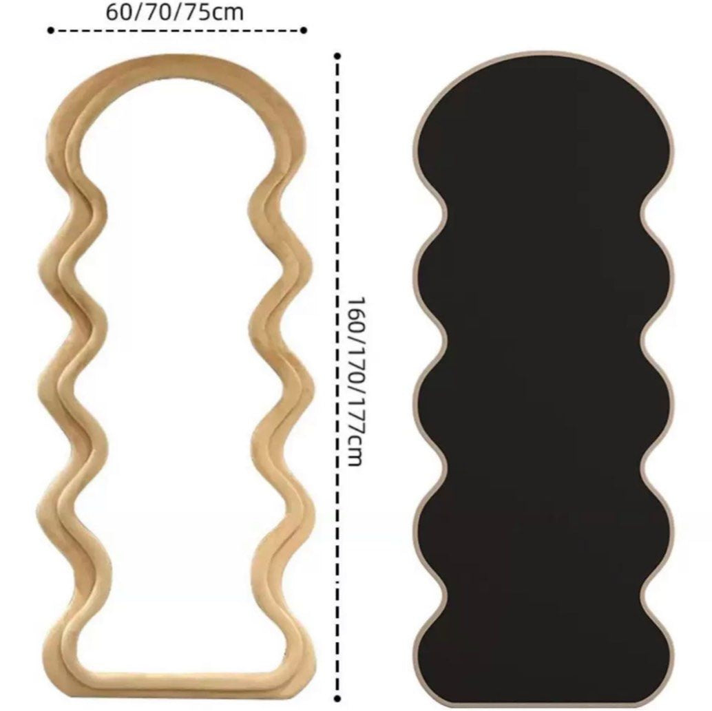 CAMILO Eclectic Standing Mirror