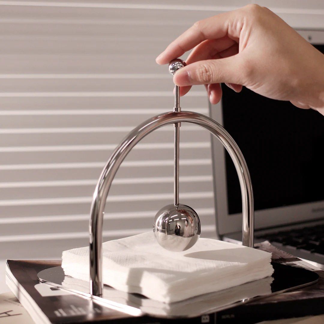 CAMPBELL Metal Napkin Holder