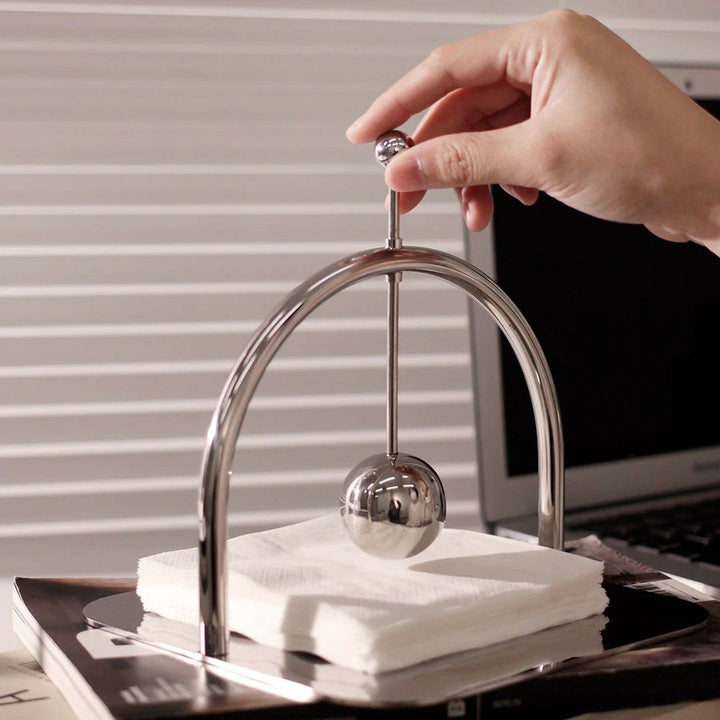 CAMPBELL Metal Napkin Holder