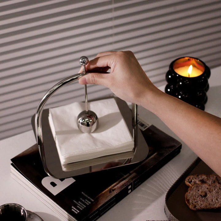 CAMPBELL Metal Napkin Holder