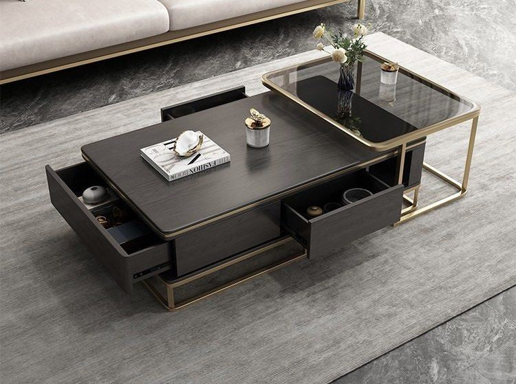 KILIAN Modern Slate Coffee Table