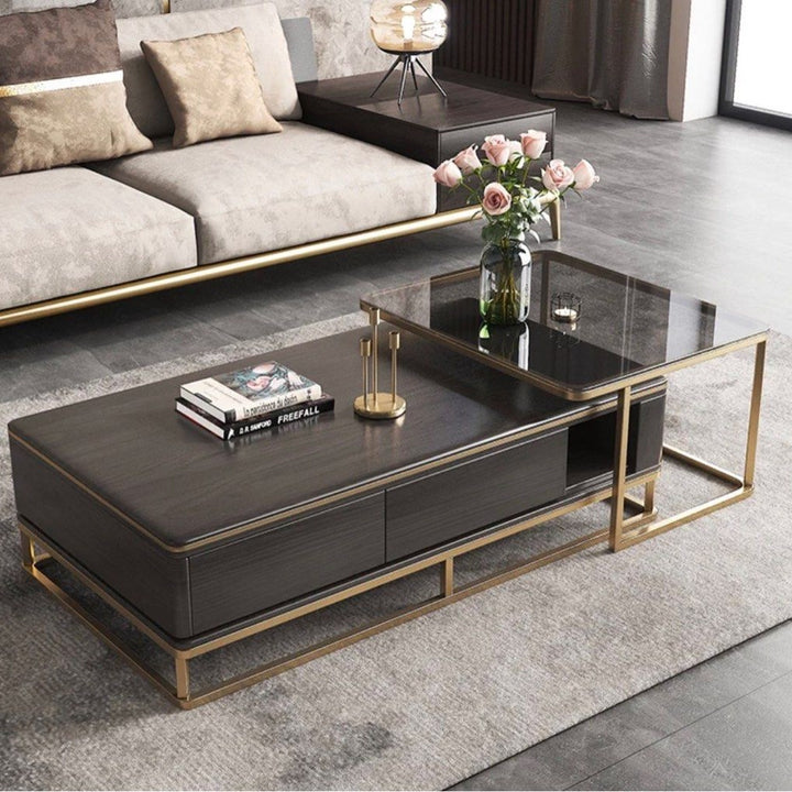 KILIAN Modern Slate Coffee Table