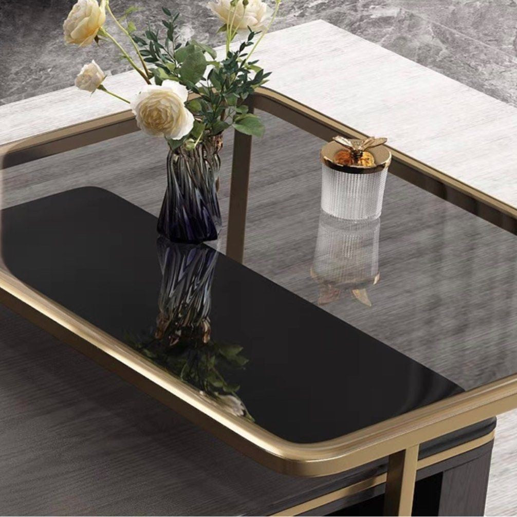 KILIAN Modern Slate Coffee Table