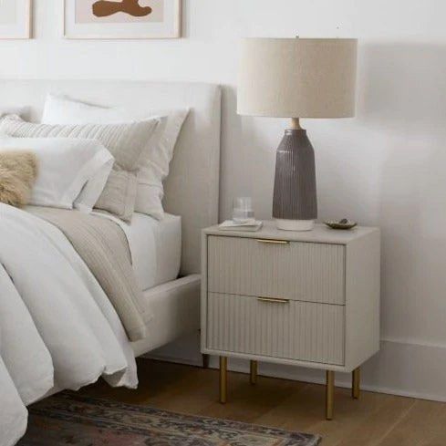 CARLOS Nightstands (Set of 2)