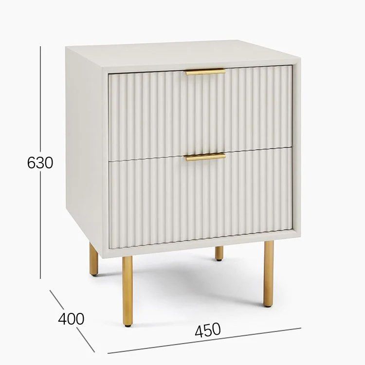 CARLOS Nightstands (Set of 2)