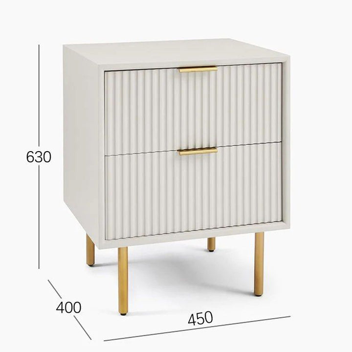 CARLOS Nightstands (Set of 2)