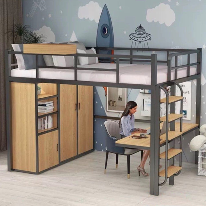CAROEI Modern Loft Bedframe