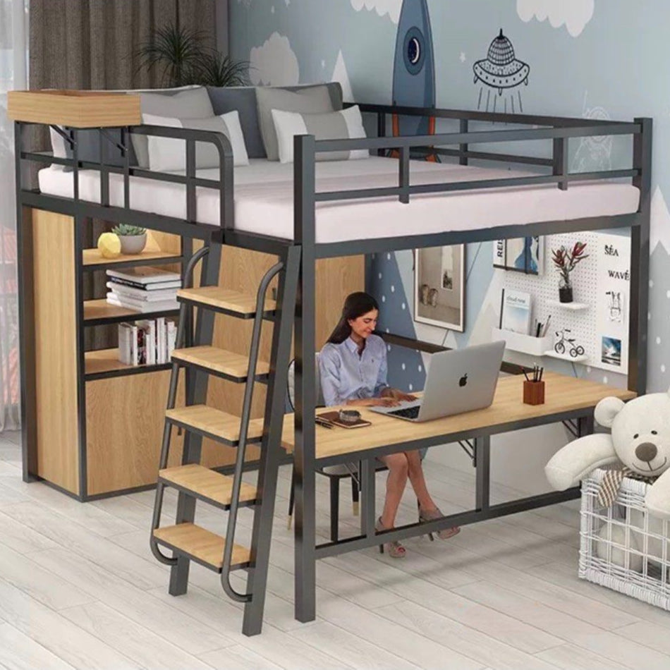 CAROEI Modern Loft Bedframe