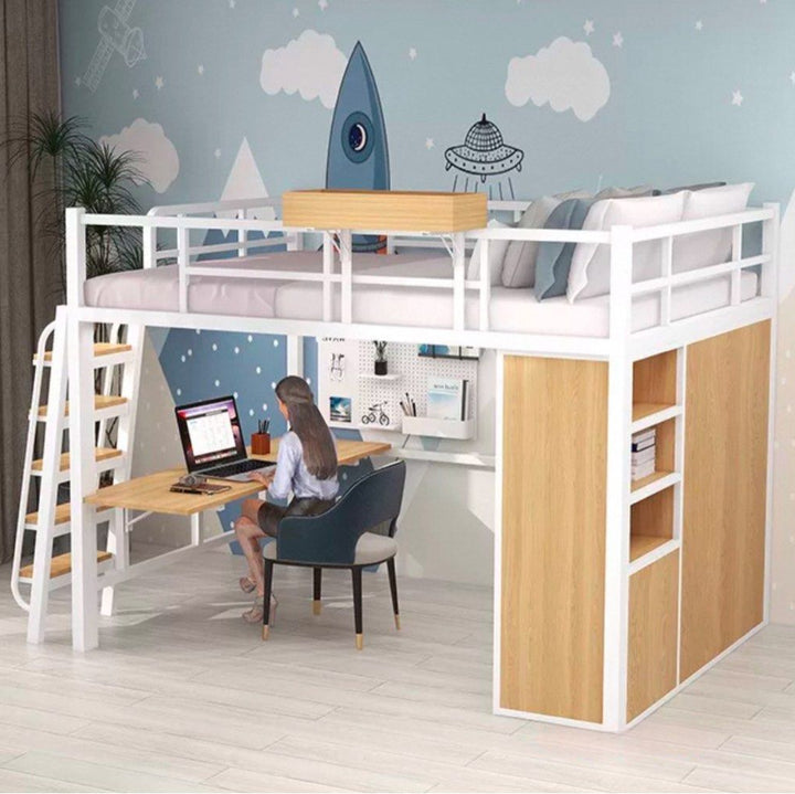 CAROEI Modern Loft Bedframe