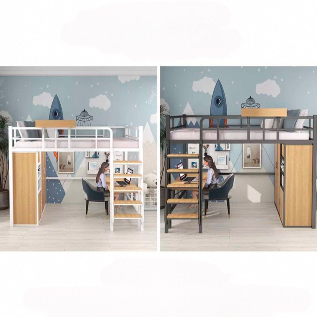 CAROEI Modern Loft Bedframe