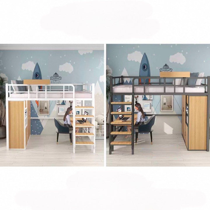 CAROEI Modern Loft Bedframe