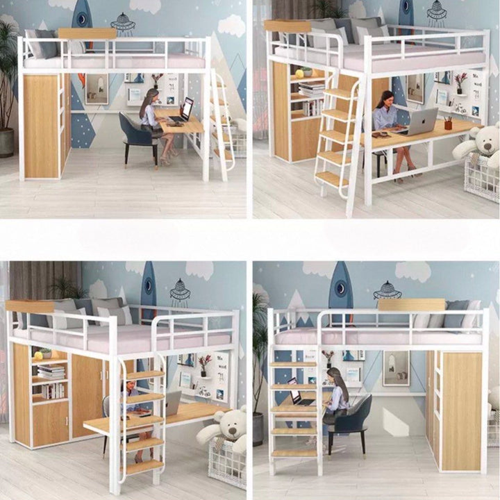 CAROEI Modern Loft Bedframe