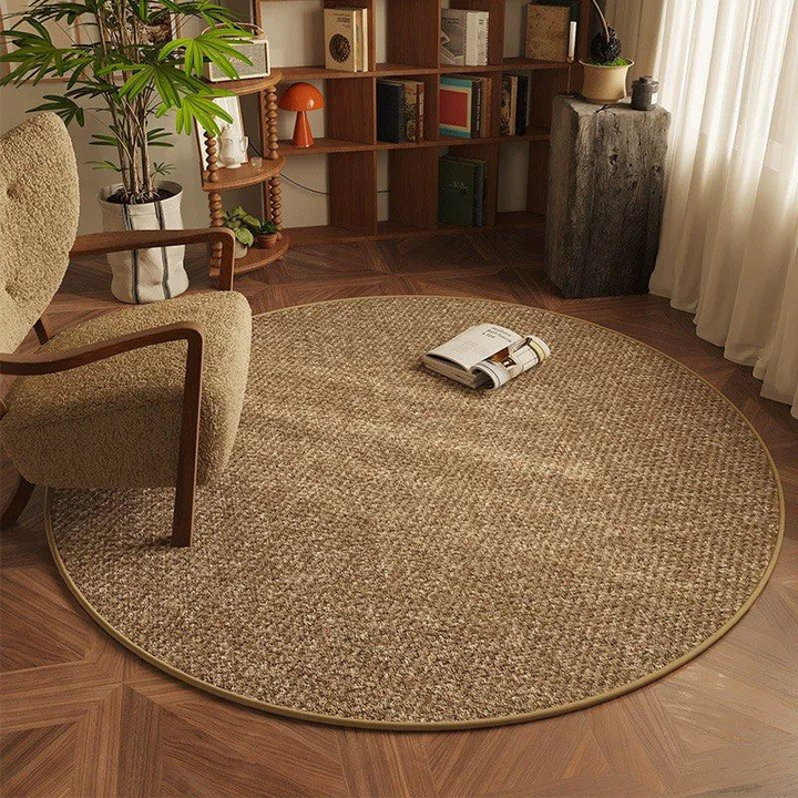 CIRDAN Modern Round Rug