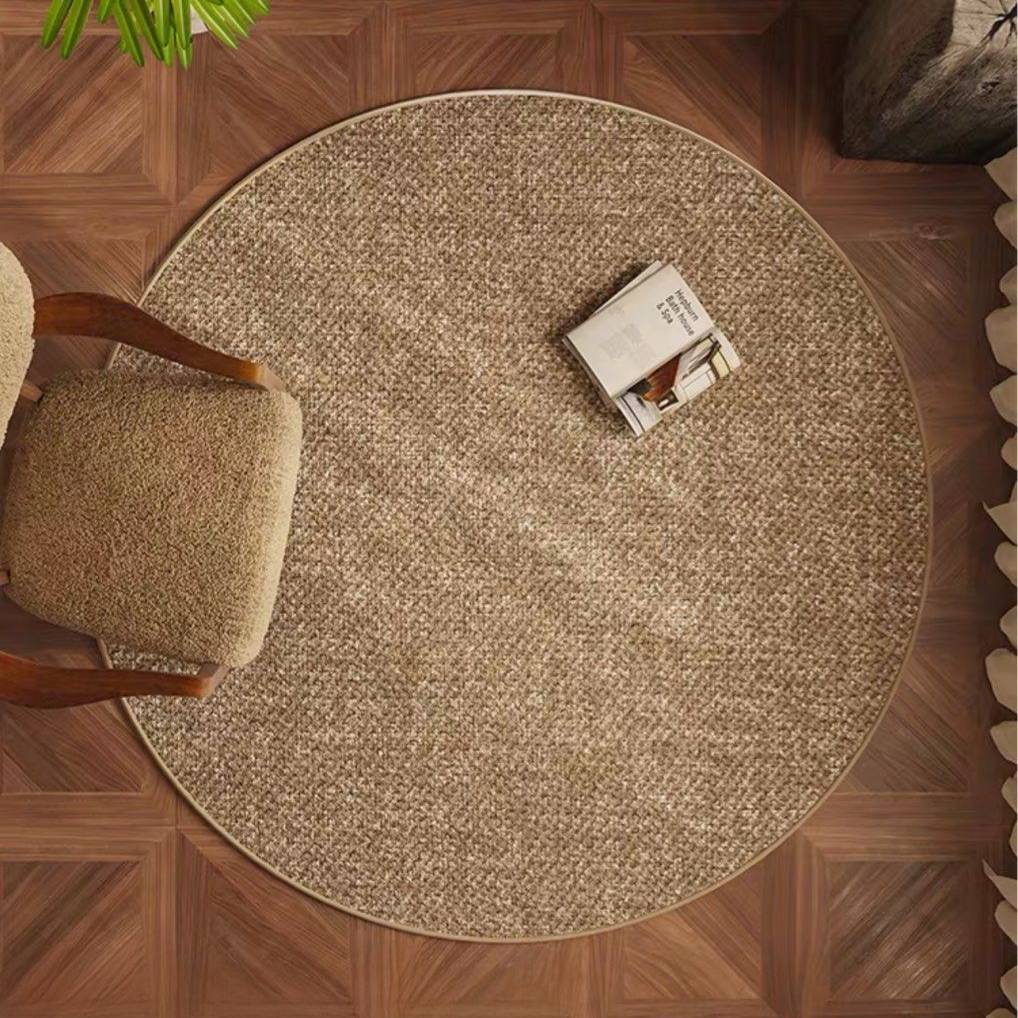 CIRDAN Modern Round Rug