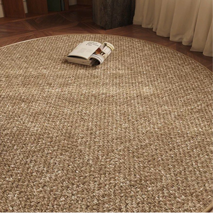 CIRDAN Modern Round Rug