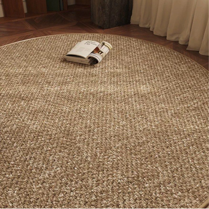 CIRDAN Modern Round Rug