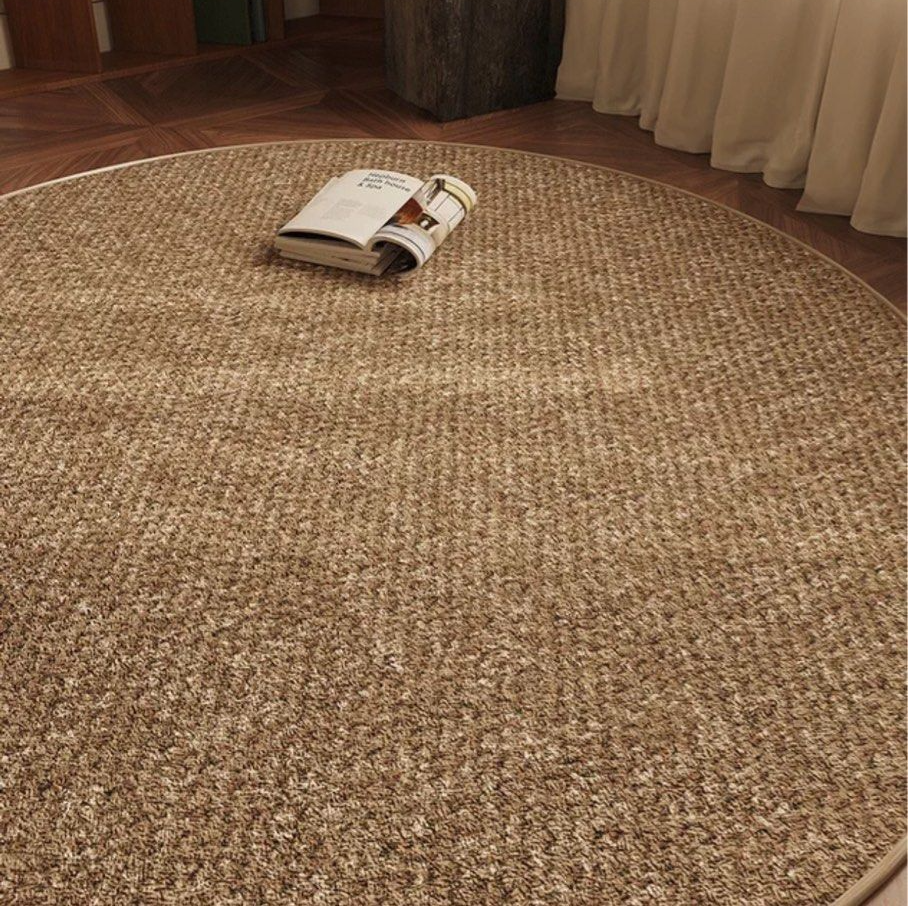 CIRDAN Modern Round Rug