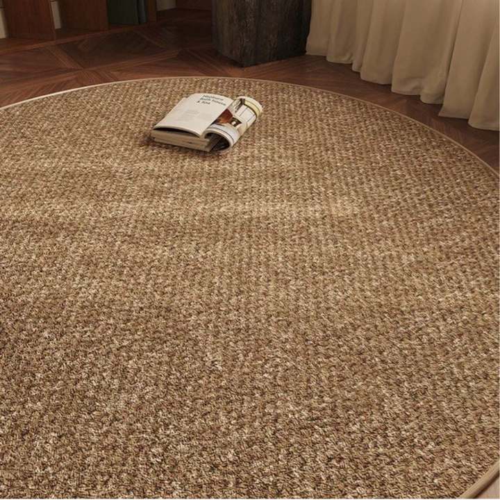 CIRDAN Modern Round Rug