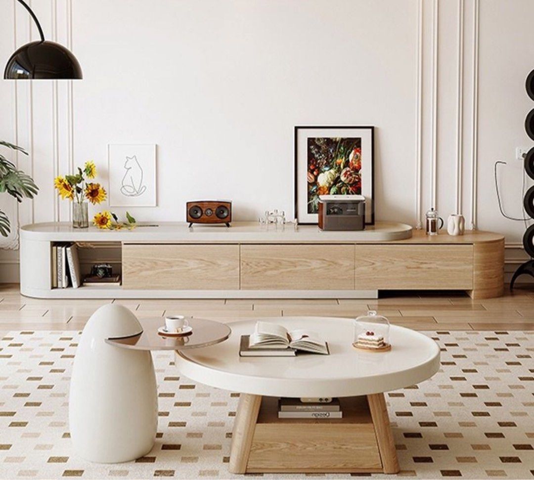 SHENRA Japandi TV Console