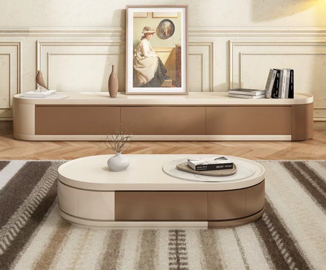 SHENRA Japandi TV Console