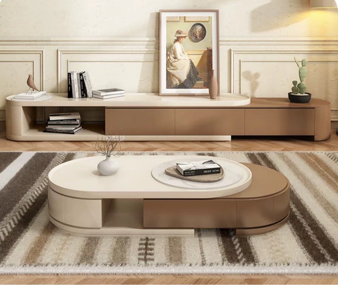 SHENRA Japandi TV Console