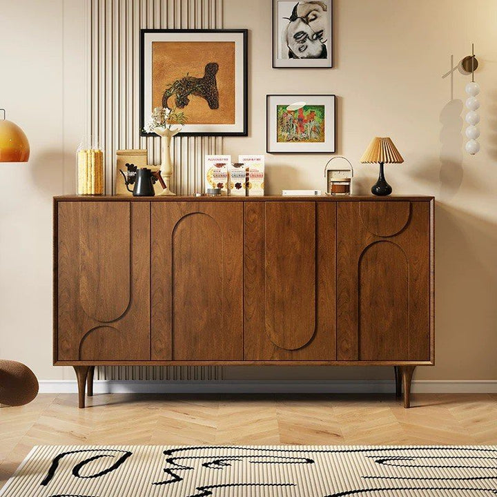 CARVI Modern Solid Wood Sideboard