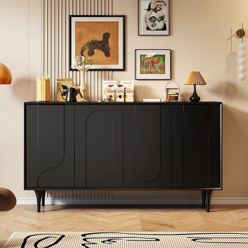 CARVI Modern Solid Wood Sideboard