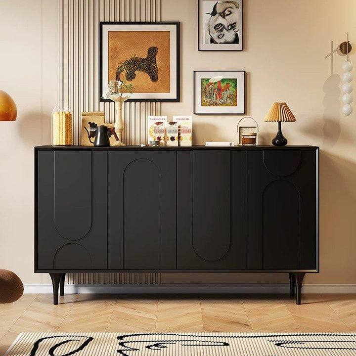 CARVI Modern Solid Wood Sideboard