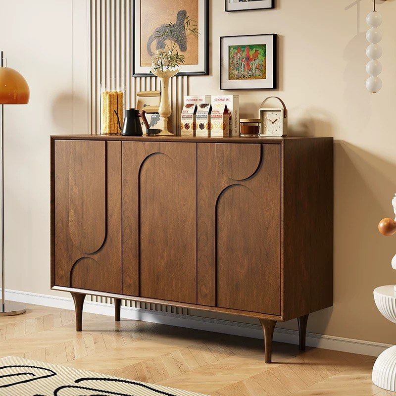 CARVI Modern Solid Wood Sideboard