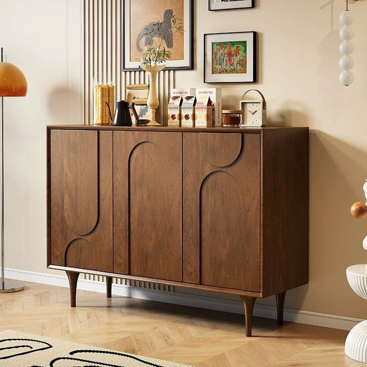 CARVI Modern Solid Wood Sideboard