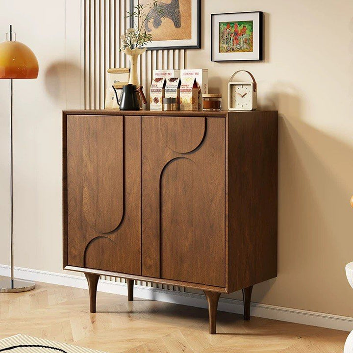 CARVI Modern Solid Wood Sideboard
