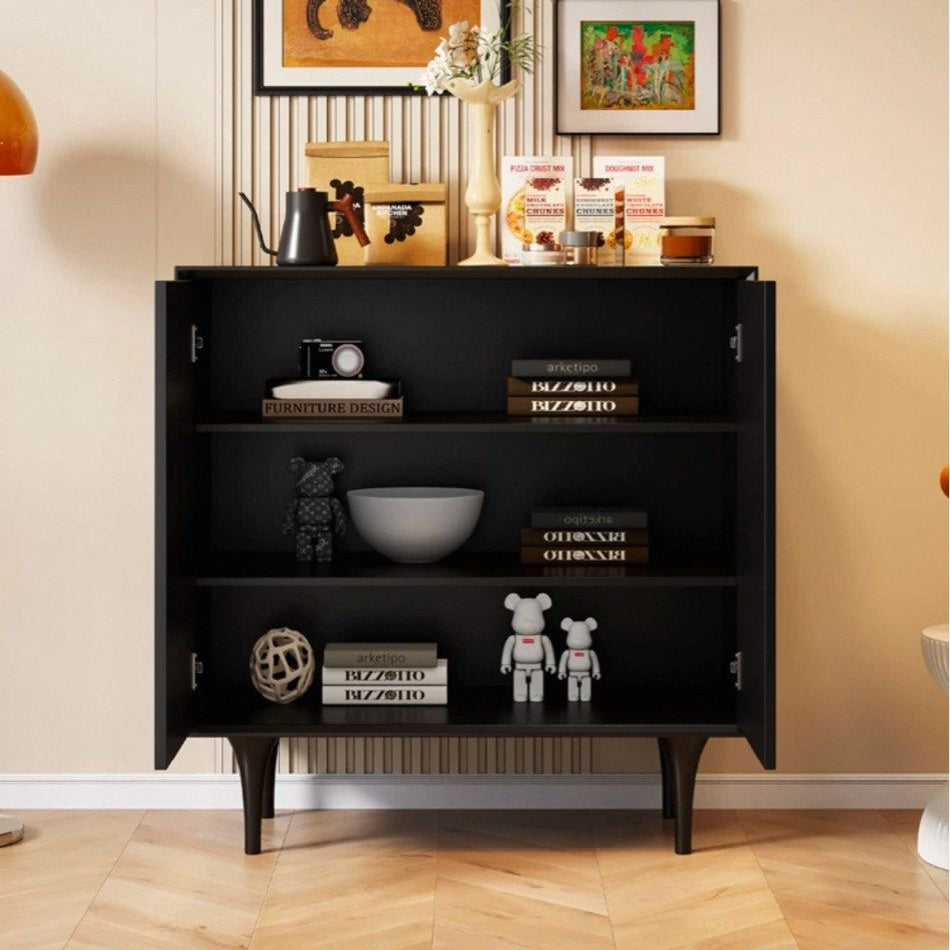 CARVI Modern Solid Wood Sideboard