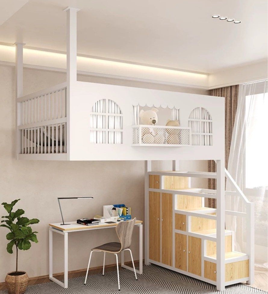 CASAN Modern Loft Bedframe