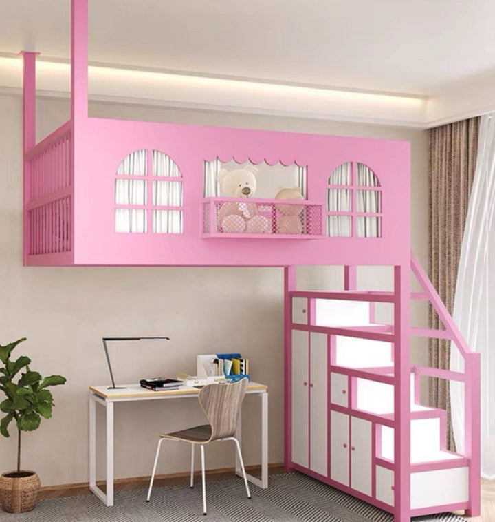 CASAN Modern Loft Bedframe