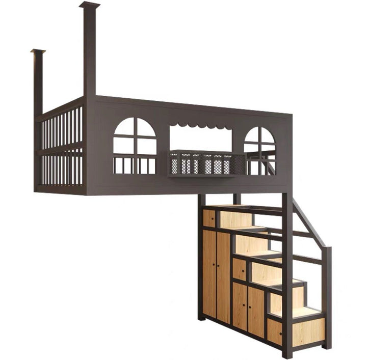 CASAN Modern Loft Bedframe